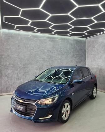 CHEVROLET ONIX 1.0 TURBO FLEX PREMIER AUTOMÁTICO CHEVROLET ONIX 1.0 TURBO FLEX PREMIER AUTOMÁTICO